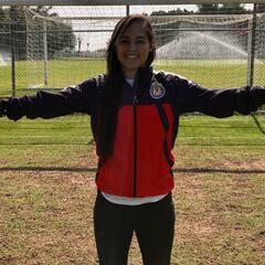 Blanca Félix: de un poblado de 500 personas al arco de Chivas