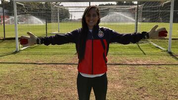 Blanca Félix: de un poblado de 500 personas al arco de Chivas