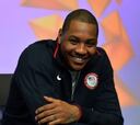 Carmelo Anthony: "Nos sentimos un equipo poderoso"
