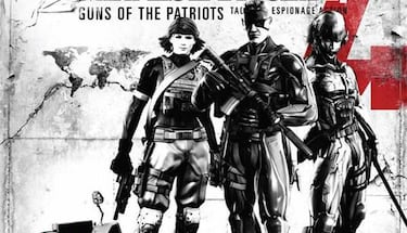 MGS: The Legacy no saldrá en Xbox 360 por el tamaño de Metal Gear Solid 4
