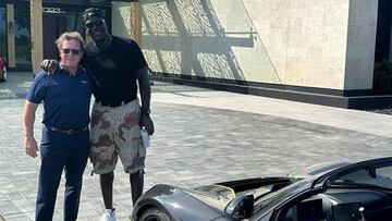 Michael Jordan compró un Venom F5 Roadster; vale 60 millones de pesos