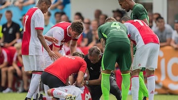 Justin Kluivert relata "el peor momento" de su vida