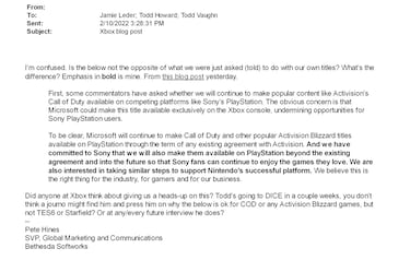 Bethesda head angry at Redfall and Starfield Xbox exclusivity