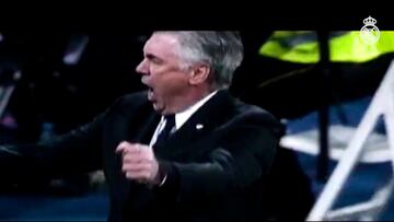 El v¨ªdeo del Madrid a Ancelotti que es un gui?o a la historia
