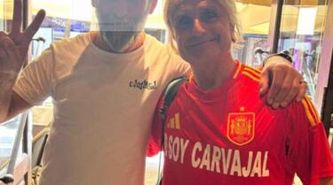 Nacho Cano, ajeno a la polmica, muestra su apoyo a Dani Carvajal