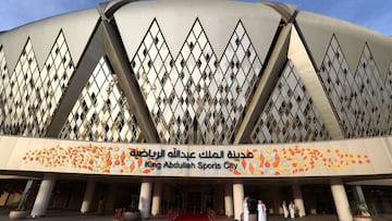 Soccer Football - Spanish Super Cup - Semi Final - FC Barcelona v Atletico Madrid - King Abdullah Sports City, Jeddah, Saudi Arabia - January 9, 2020  General view outside the stadium before the match  REUTERS/Sergio Perez