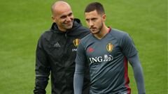 It could be the best time - Martinez hints at Hazard Chelsea exit