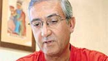 <b>CONFIANZA</B>. Este equipo no será una banda. Seremos respetados.