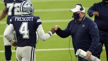 El entrenador en jefe del AT&amp;T Stadium destac&oacute; que seguir&aacute; creciendo la presencia y el liderazgo natural de Prescott en el equipo, dijo para ESPN.