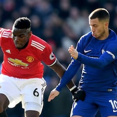 Pogba and Hazard top Real Madrid's priority signings