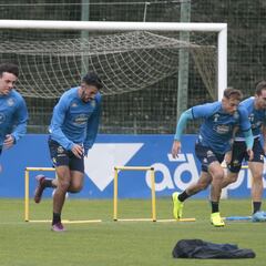 El Depor respira: Svensson, Rubén y Narro, listos para la Cultural