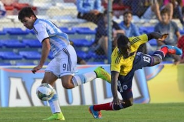 Las mejores imágenes del partido Colombia vs. Argentina