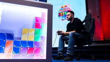 Red Bull Tetris conquista Madrid