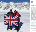 Beckham lamenta la muerte del explorador inglés Henry Worsley