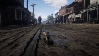 Red Dead Redemption 2: un mod convierte a los personajes en gigantes y enanitos
