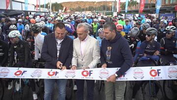 La primera edición del Gran Fondo La Nucía supera todas las expectativas