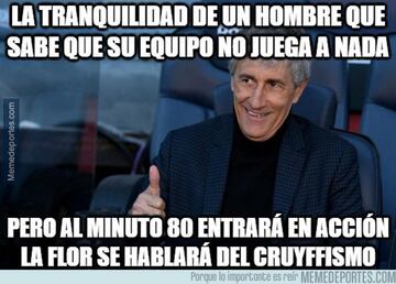 Los memes más divertidos de la derrota del Barça en Mestalla