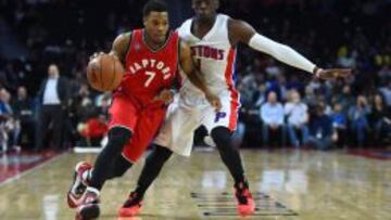 Lowry (25) lidera a los Raptors: 14 victorias en 15 partidos
