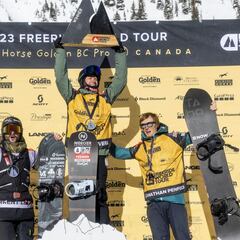 Liam Rivera gana su primera prueba del Freeride World Tour