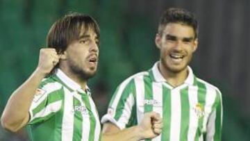 <b>FELIZ. </b>El vasco Beñat está viviendo en el Betis sus dias más importantes como futbolista.