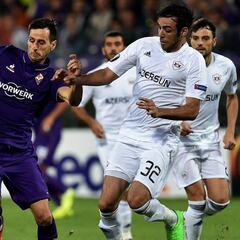Fiorentina 5 - 1 Qarabag: Resumen, resultado y goles- Europa League 2016