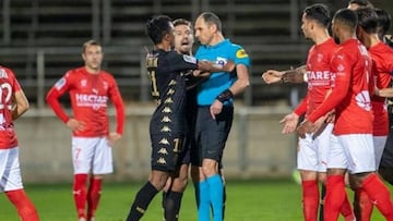 Gelson Martins faces eight-month Ligue 1 ban for shoving referee