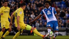 Sánchez y Bacca, presentes en el 1-1 de Espanyol y Villarreal