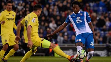 Sánchez y Bacca, presentes en el 1-1 de Espanyol y Villarreal