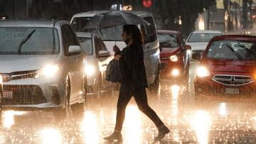 ¿En qué alcaldías de la CDMX se activó la alerta amarilla y naranja por fuertes lluvias?