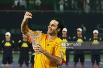 Luego de largo tiempo, en 2007 González volvería a ganar un título. Sería en Beijing ante el español Tommy Robredo. 