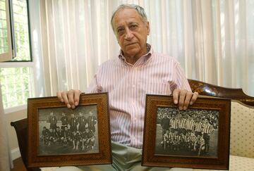 Falleció el 18 de marzo de 2020 a los 84 años de edad en Madrid. Mito del Atlético de Madrid, jugó también en el Murcia, Torino, Inter de Milán, Roma. Como entrenador, vivió su etapa más brillante al frente del Málaga.