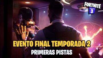 Fortnite: primeras pistas del evento final de la Temporada 2