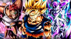‘Dragon Ball Z’: Goku, Freezer y Recoome en tres desafiantes figuras de la saga de Namek