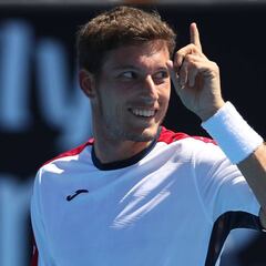 Simon se retira y Carreño pasa con el puntazo del año