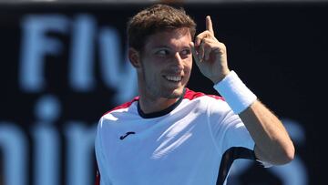 Simon se retira y Carreño pasa con el puntazo del año