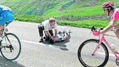 Jens Voigt perdió el conocimiento