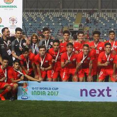 La Rojita tendrá un duro desafío ante Inglaterra y México