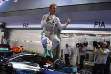 Nico Rosberg.