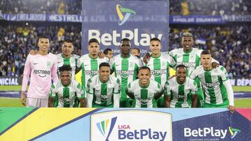 Atlético Nacional, el mejor equipo de Colombia en 2023 según IFFHS