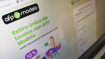 Retiro 10% AFP: ¿cuánto dinero ha sido retenido por los Tribunales?