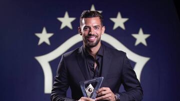 El espa?ol Pablo Mar¨ª, en el once ideal del Brasileir?o