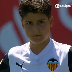 El golazo de la final lleva la firma de David Albelda Jr: un libre directo de maestro