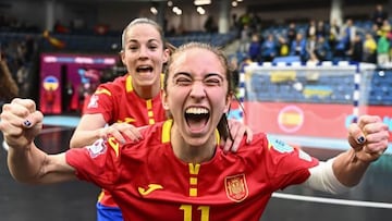 Resumen y resultado del España - Ucrania: final de la Eurocopa femenina de fútbol sala