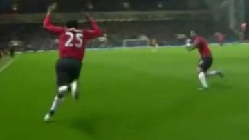 El notable 'gol imposible' de Antonio Valencia en Inglaterra