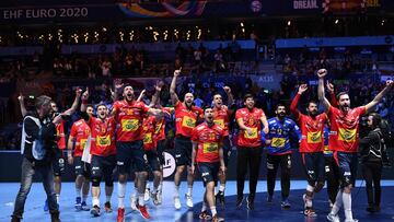 El año comenzó de la mejor manera con el éxito de los Hispanos en el Europeo. Vencieron a Croacia en una agónica final (22-20), consiguieron su segundo oro continental (además de manera consecutiva) y se clasificaron para Tokio. No corrieron la misma suer