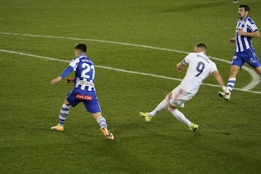 Real Madrid find peace in Vitoria