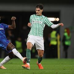 Johnny Cardoso hace historia en la final de Conference League con el Betis