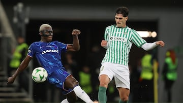 Johnny Cardoso hace historia en la final de Conference League