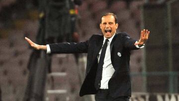 Allegri: "El partido ante el Barça es fascinante; es fácil prepararlo"