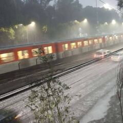 Alerta púrpura: qué significa y cuándo acabarán las lluvias en México